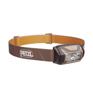 Headlamp Petzl Tikka - 350 lm / 3 x AAA, Brown
