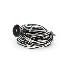 Iluminat LED pentru saună LED ENERGIE - montaj încastrat, 3W, negru