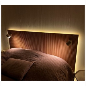 Kit de bandă LED pentru pat AGGE - Kit complet, RGB+CCT / 500 cm - Img 2