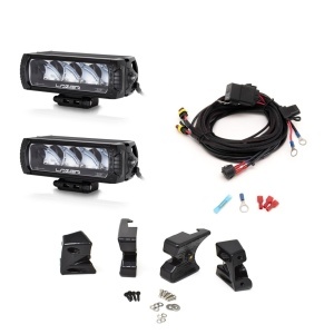 Kit de bare LED Ford Ranger (2019+), 2 x Lazer Triple-R 750, Triple-R 750 Elite GEN2 (E-Boost) - Img 2