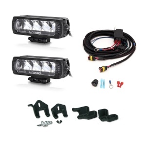 Kit de bare LED Ford Transit Custom (2012+), 2 x Lazer Triple-R 750, Triple-R 750 GEN2 (lumină de poziție)