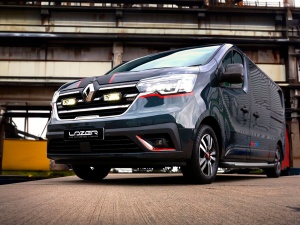 Kit de bare LED Renault Trafic (2023+), 2 x Lazer Triple-R 750, 2 x Triple-R 750 GEN2 (lumină de poziție)