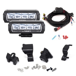 Kit de bare LED Volkswagen Transporter T6.1 (2019+), 2 x Lazer Triple-R 750, Triple-R 750 GEN2 (lumină de poziție) - Img 2