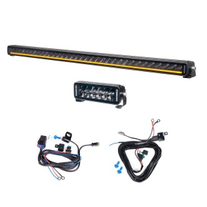 Kit de proiectoare auxiliare CFMOTO UTV (UForce & ZForce), Light set (Purelux Negru)