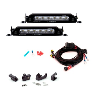 Kit de proiectoare auxiliare Lazer Toyota Hilux (2021+), Linear 6 Elite