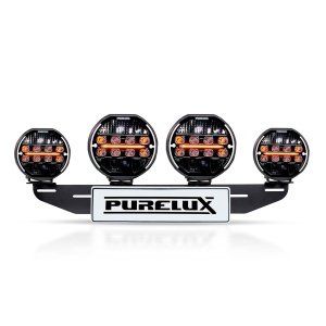 Kit de proiectoare auxiliare PURELUX WRC 11, 616W / 34 000 lm - Set complet, WRC 11 Heat, 33 000 lm
