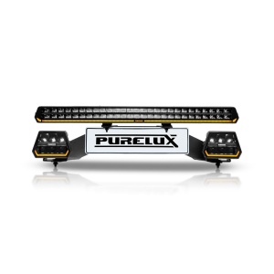 Kit de proiectoare auxiliare PURELUX WRC 17, 504W / 35 000 lm - Set complet