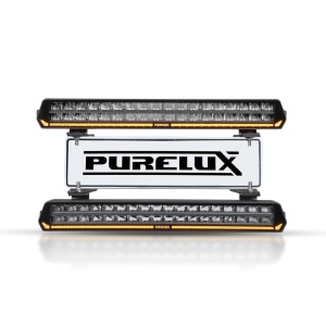 Kit de proiectoare auxiliare PURELUX WRC 3, 432W / 30 000 lm - Set complet - Img 2