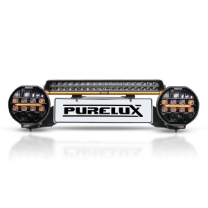 Kit de proiectoare auxiliare PURELUX WRC 4, 432W / 28 000 lm - Set complet, WRC 4, 28 000 lm