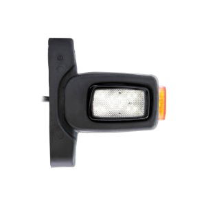 Lampă de avertizare / lampă de gabarit Strands Freedom Light Guide Rubber Arm S - 12/24V / 89 mm, stânga - Img 2