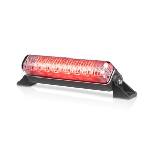 Lampă de avertizare PURELUX Strobe Sweeper HD - 12/24V / 18W / 90 mm, Roșu - Img 2