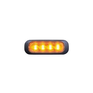 Lampă de avertizare Strands Dark Knight Strobe light 4 LED - 12/24V / 10W / 95 mm