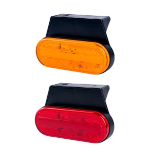 Lampă de gabarit HORPOL Lampă de gabarit - 12/24V / 1.4W / 120 mm, portocaliu