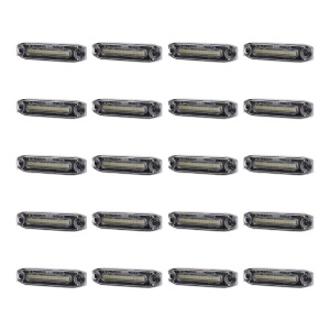 Lampă de gabarit Purelux Spectre 12X - 12/24V / 6W / 102 mm, 20 buc