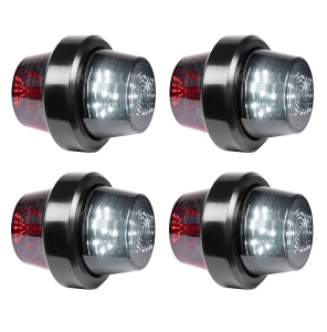 Lampă de gabarit PURELUX Spectrum S Short - 12/24V / 92 mm, 4 buc