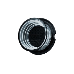 Lampă de gabarit Strands FOR9T GEO - 12/24V / 5W / 70 mm, Alb
