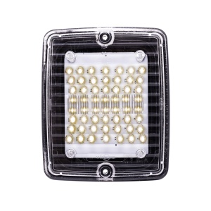 Lampă de marșarier Strands IZE LED - transparent / 24V / 130 mm