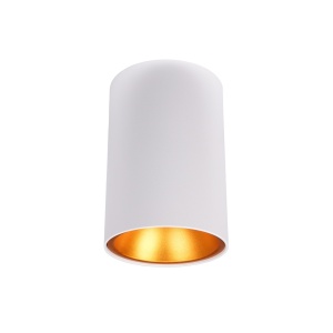 Lampă de plafon AGGE Goldie, GU10, Alb - Img 2