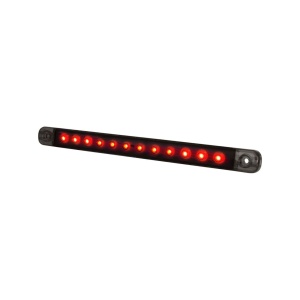 Lampă de poziție / lumină de frână Strands Dark Knight Slim Tail / Brake 12LED - 12/24V / 3.5W / 238 mm - Img 2