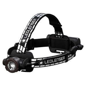 Lampă frontală LEDLENSER H7R Signature - 1200 lm / Reîncărcabil