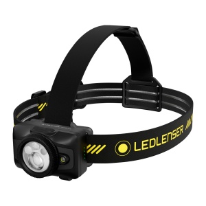 Lampă frontală LEDLENSER HF7R PRO - 1200 lm / Reîncărcabil