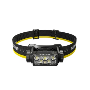 Lampă frontală Nitecore HC60 UHE - 1600 lm / Reîncărcabil