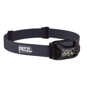 Lampă frontală Petzl Actik - 450 lm / 3 x AAA, Negru - Img 2