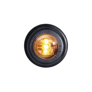 Lampă laterală Strands Side Marker Portocaliu LED - 12/24V / 29 mm - Img 2