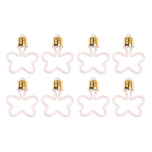 Lampă LED AGGE Carnival E27, 4W, Butterfly, 8 buc