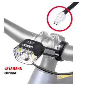 Lampă pentru bicicletă electrică Light5 EB1000 - 1000 ml / Yamaha, doar farul (tată) - Img 2