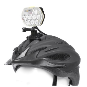 Lampă pentru cască de bicicletă LUMONITE Leader - 6838 lm / Reîncărcabil, Pachet standard