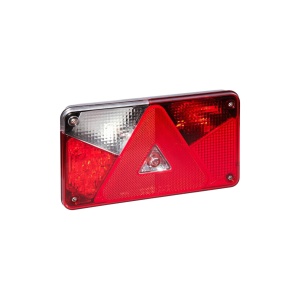 Lampă spate ASPÖCK Multipoint V LED - 12V, stânga + Proiector de ceață