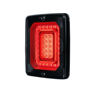 Lampă spate / lumină de frână Strands FOR9T Illusion - 12/24V / 15W / 133 mm