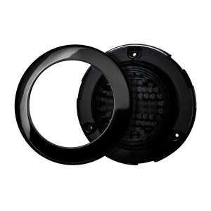 Lampă spate / Proiector de ceață Strands Dark Knight IZE Led Tail Light Reverse / Fog - 12/24V / 2.5-3.7W / 162 mm - Img 5