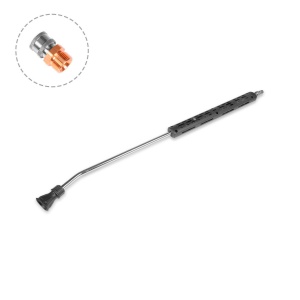 Lance de pulverizare DR DIRT Extension Pipe HD 25° G3, SnapLock, M22 tată (Kränzle)