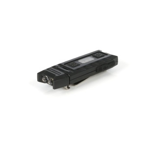 Lanternă pentru breloc Nitecore THUMB LEO - 45 lm / UV / 74 mm / Reîncărcabil