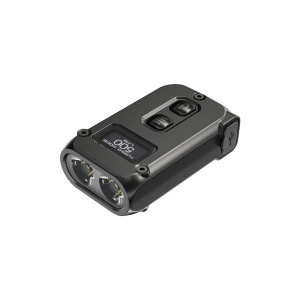 Lanternă pentru breloc Nitecore TINI2 - 500 lm / 42 mm / Reîncărcabil