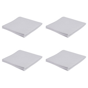 Lavetă pentru geamuri King Carthur Silver Shine, 4 buc - Img 2