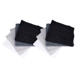 Microfiber towel kit King Carthur Royal Flush Gen2, 2 sets (10 pcs)