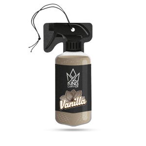 Odorizant King Carthur Air Freshener Bottle, Vanilla