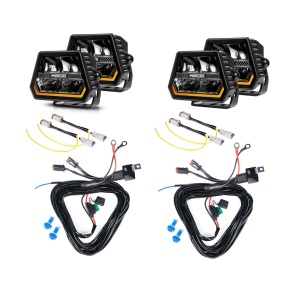 OFFROAD PURELUX Panther Alpha 60 light set, 2 + 2 Lights