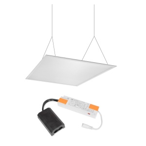 Panou LED AGGE Backlit Panel PRO - 40W / 3000K-6000K / suspendat, lampă + sursă de alimentare dimabilă DALI - Img 2