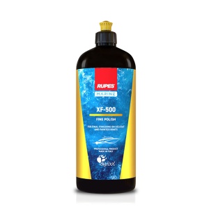 Pastă de polisare pentru ambarcațiuni RUPES Marine XF-500 Fine Polish, 1000 ml