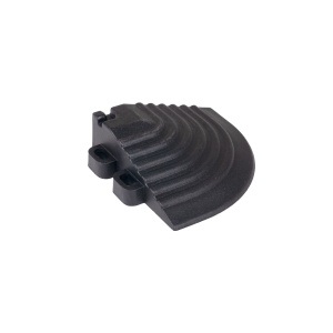 Piesă de colț pentru pardoseală DR DIRT Garage Plaza HD, negru