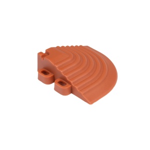Piesă de colț pentru pardoseală DR DIRT Garage Plaza HD, Terracotta
