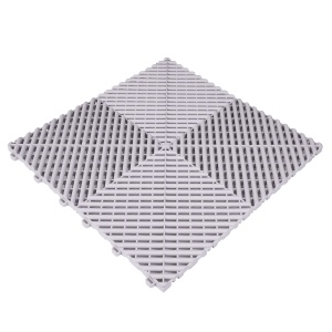 Placă pentru pardoseală DR DIRT Garage Plaza HD – Original (1,92 m²), Light gray, 1.92 m² (12 tiles)