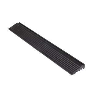 Profil de margine pentru pardoseală DR DIRT Garage Plaza HD, tată, negru