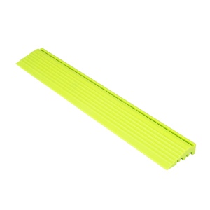 Profil de margine pentru pardoseală DR DIRT Garage Plaza HD, tată, verde