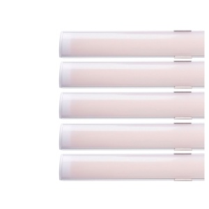 Profil din aluminiu pentru LED strip AGGE Corner, 5 buc (200 cm) - Img 2