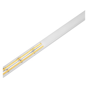 Profil pentru bandă LED AGGE Wide Surface, montaj aparent, argintiu (200 cm) - Img 2